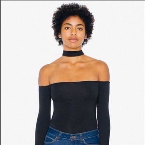American Apparel Choker Top (Size S)